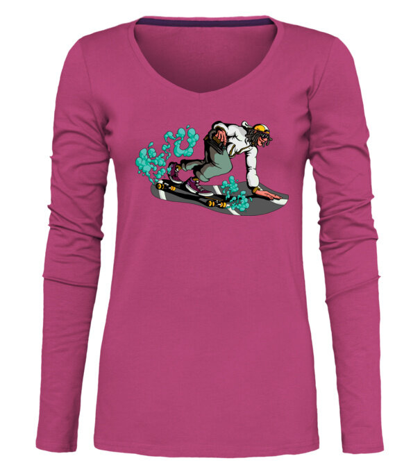  model  pe tricou