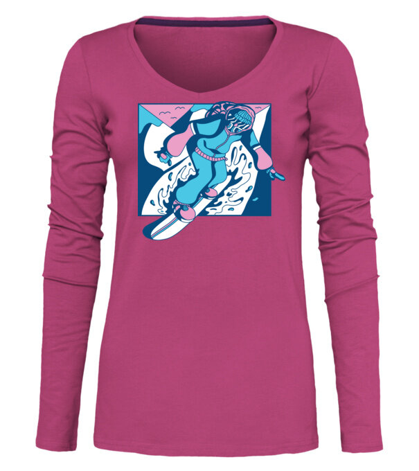  model  pe tricou