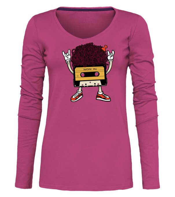  model  pe tricou