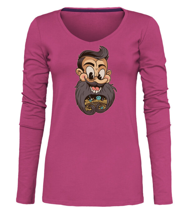  model  pe tricou