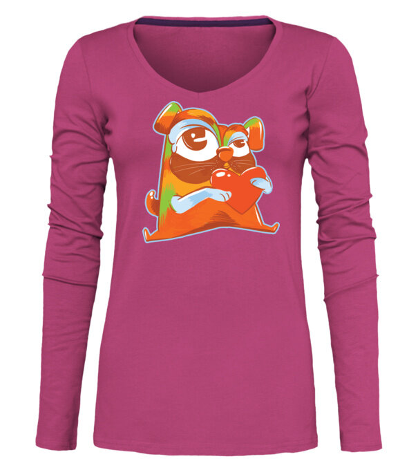  model  pe tricou