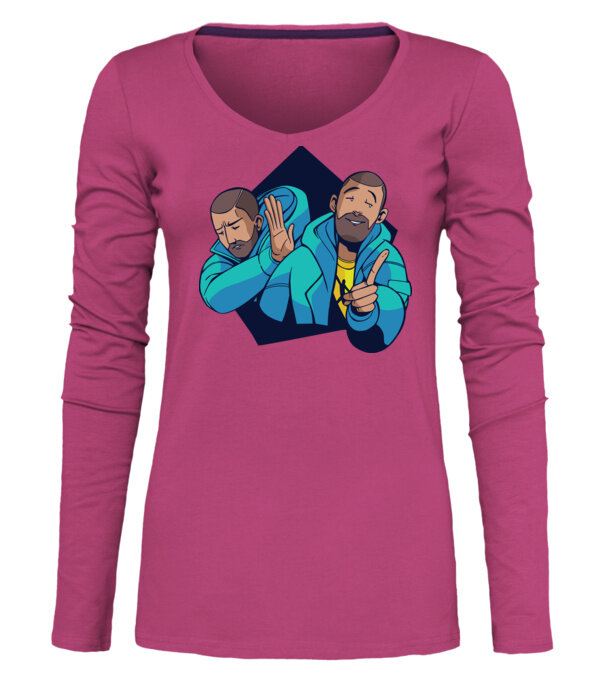  model  pe tricou