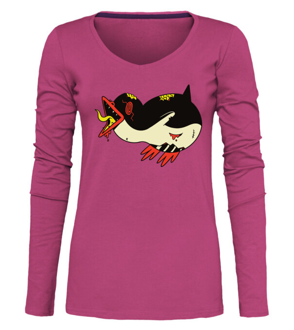  model  pe tricou