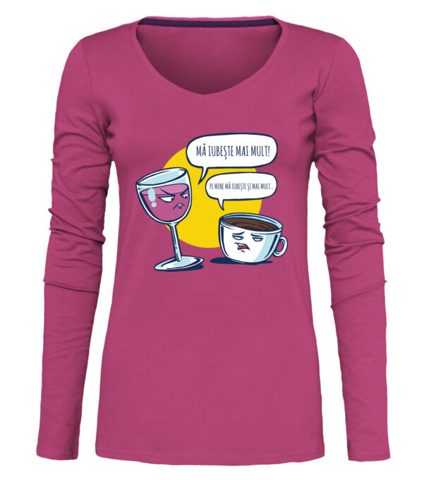  model  pe tricou