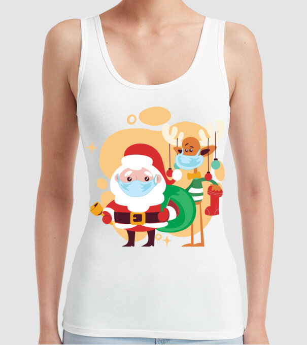 model alb pe tricou