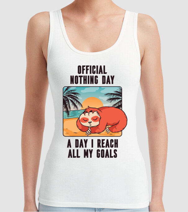 Leneș - Odihnă oficială model alb pe tricou