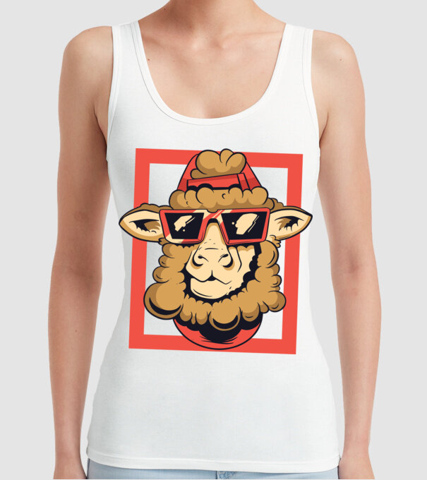 Miel cool model alb pe tricou