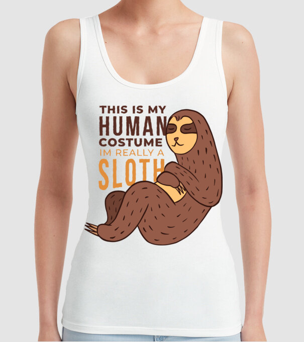 De fapt, sunt Leneș model alb pe tricou