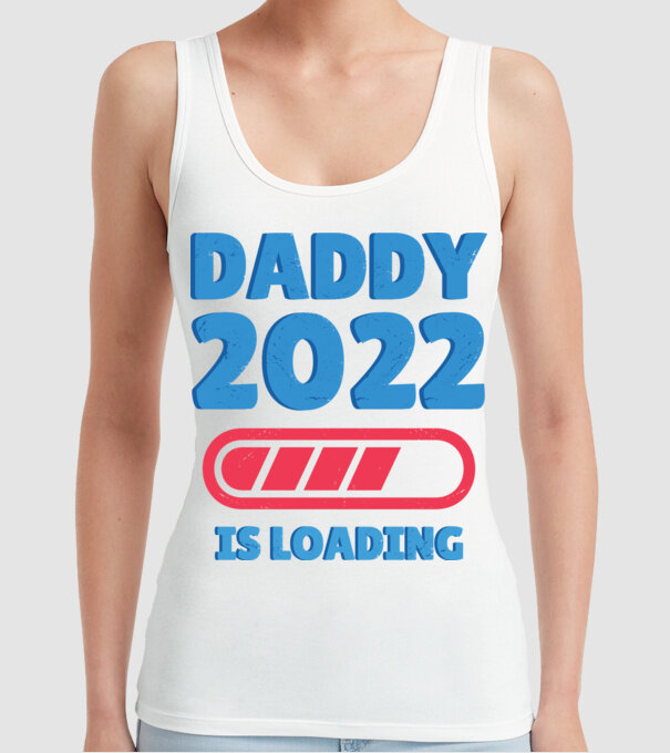 Tată 2022 ss model alb pe tricou