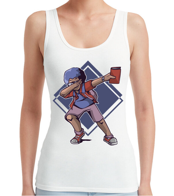  model  pe tricou