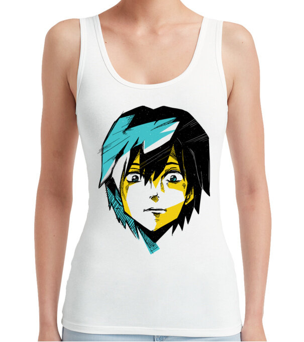 model  pe tricou