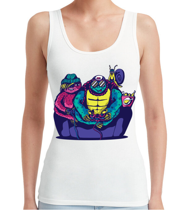  model  pe tricou