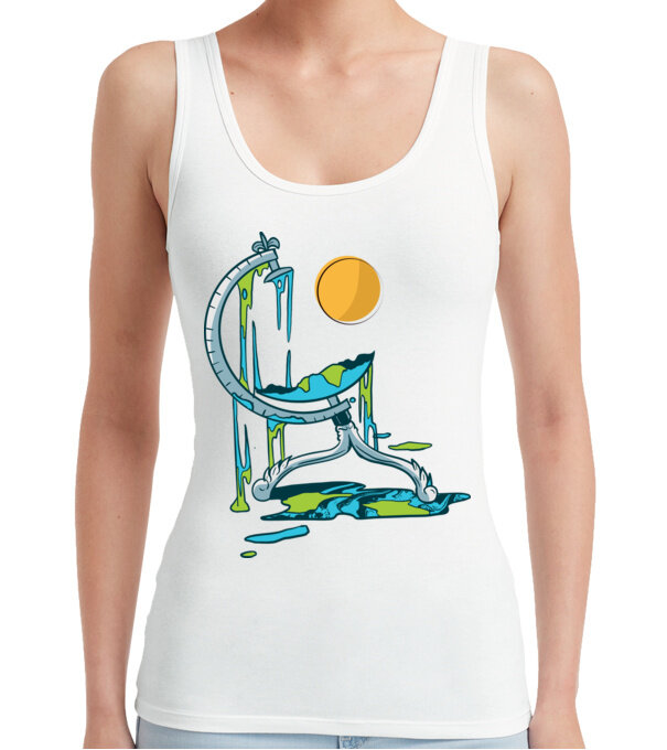  model  pe tricou
