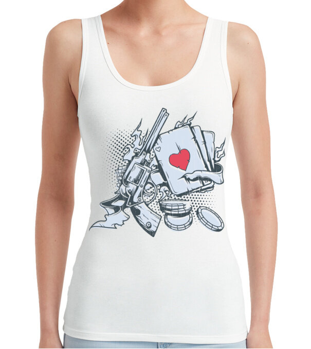  model  pe tricou