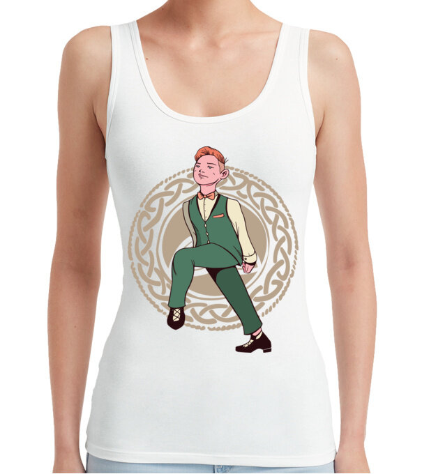  model  pe tricou