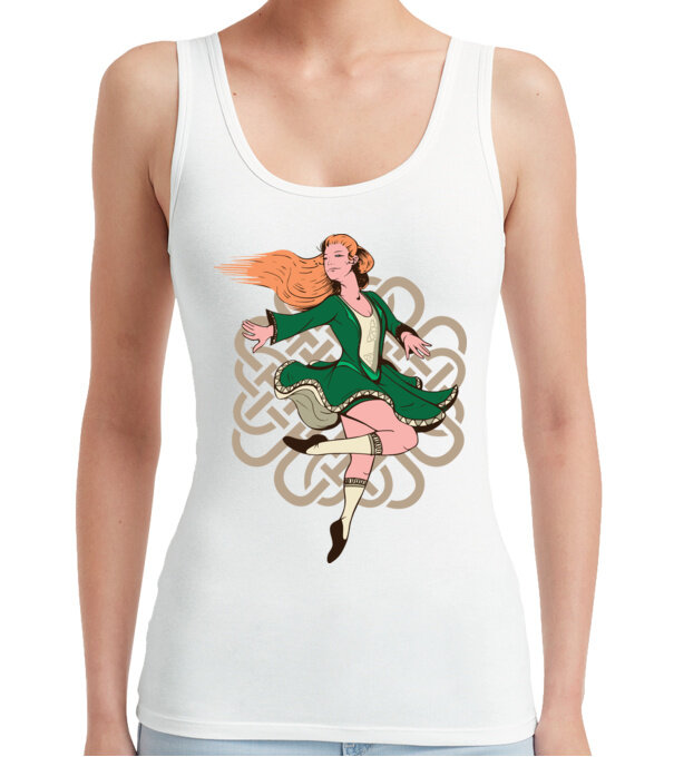  model  pe tricou