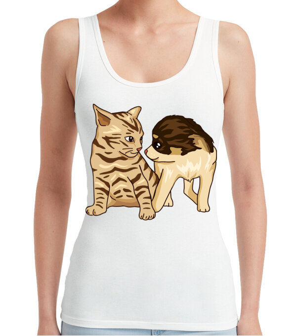  model  pe tricou