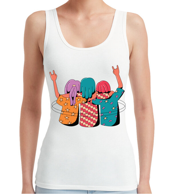 model  pe tricou