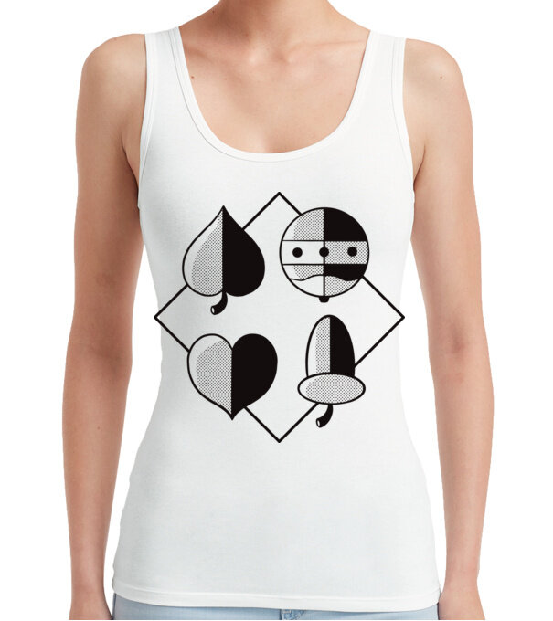  model  pe tricou