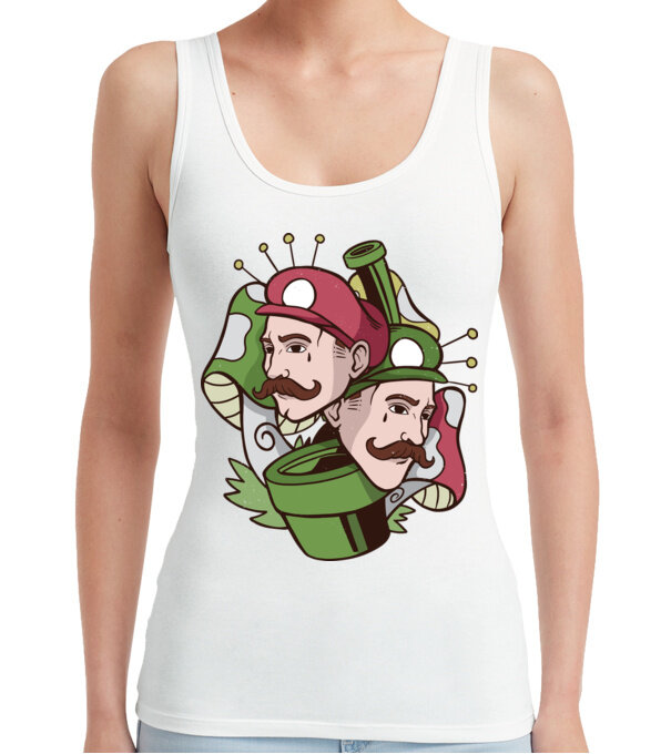  model  pe tricou