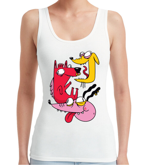  model  pe tricou