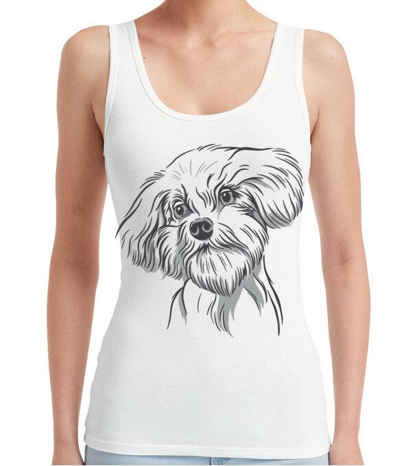  model  pe tricou