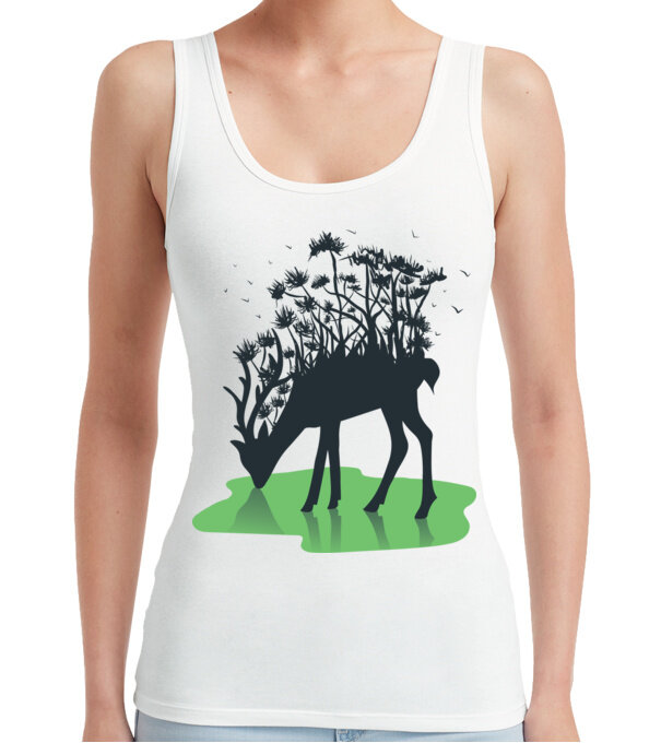  model  pe tricou