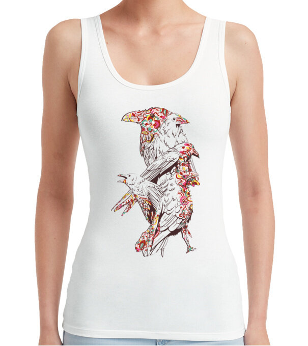  model  pe tricou