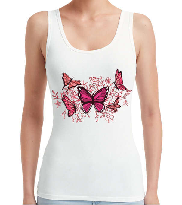  model  pe tricou