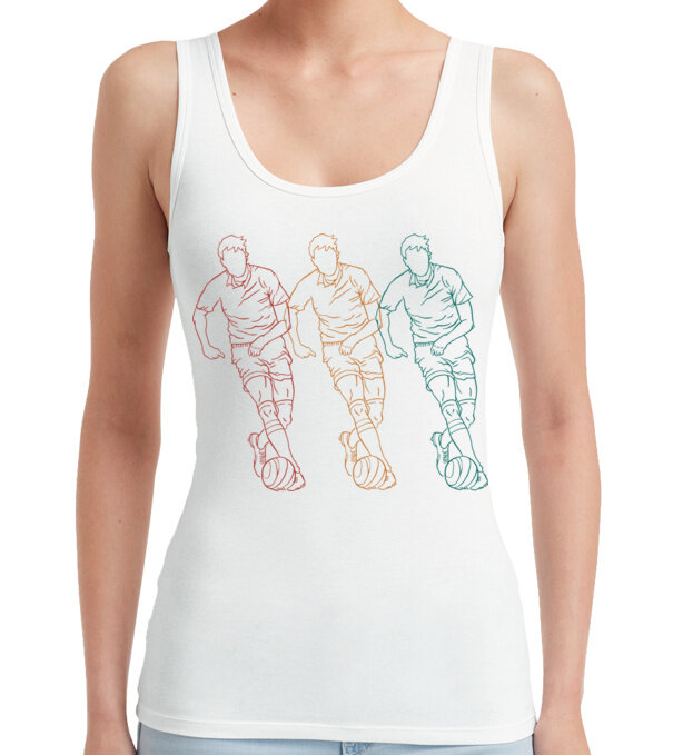  model  pe tricou