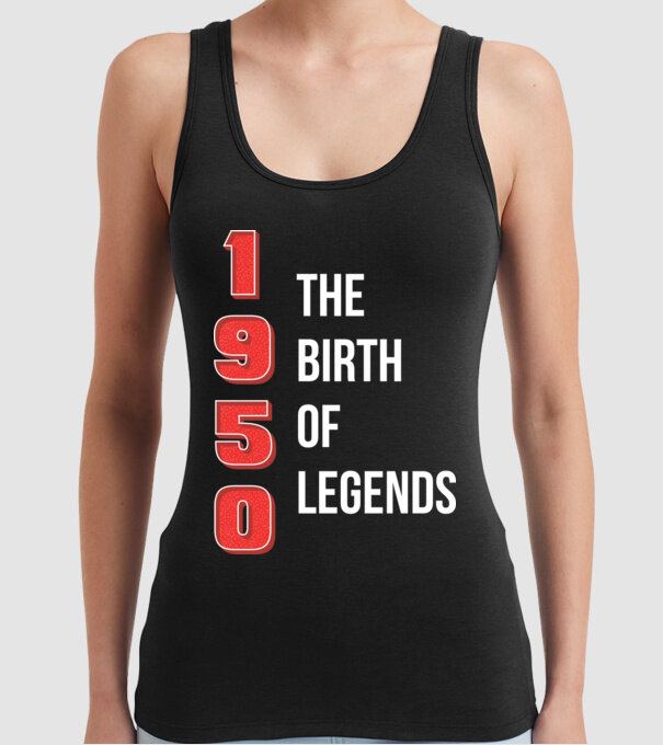 1950 the birth of legends model negru pe tricou