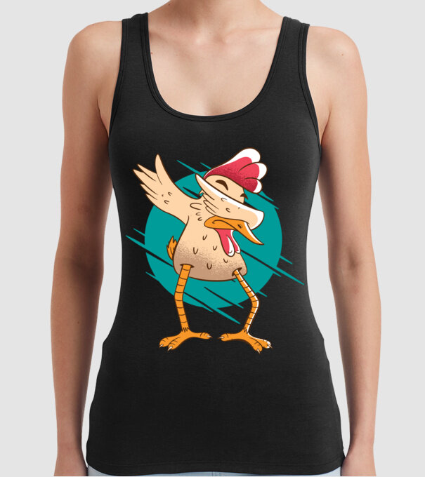Pui DAB model negru pe tricou