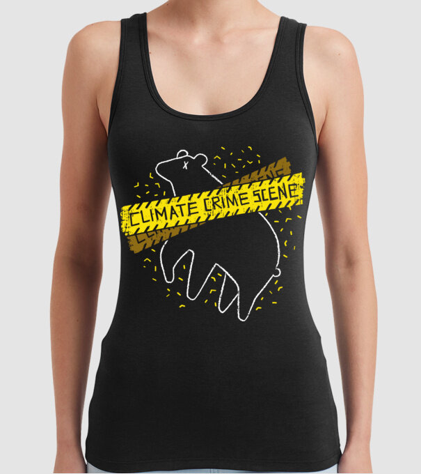 Încălzire globală studiul locației model negru pe tricou