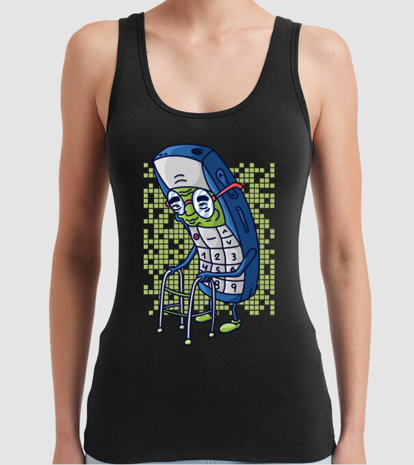 Câine drăguț schiind model negru pe tricou
