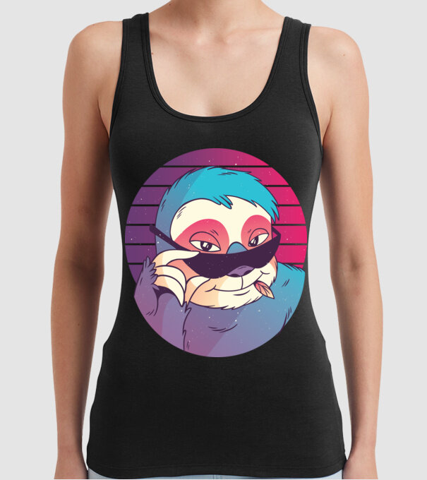 Retro Leneș model negru pe tricou