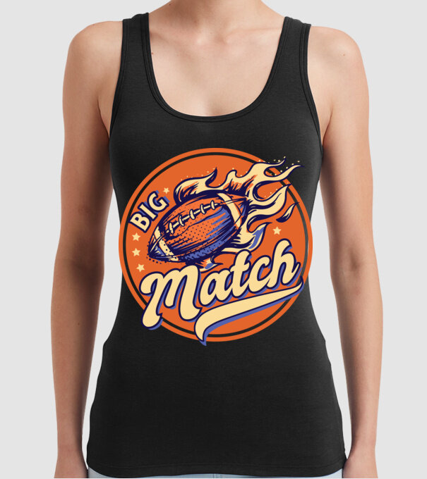 Superbowl meci de fotbal american model negru pe tricou