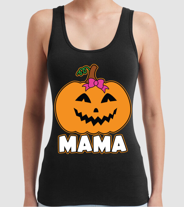 mama model negru pe tricou