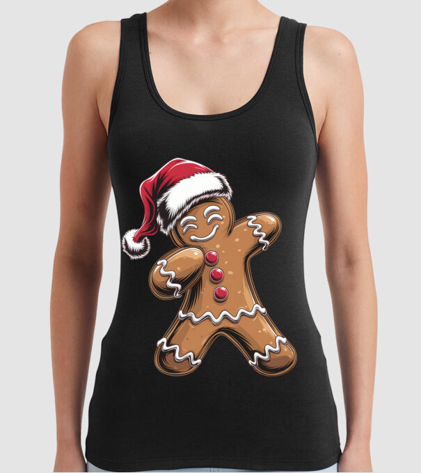 Turtă dulce dab model negru pe tricou