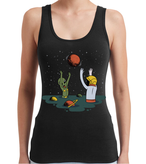  model  pe tricou