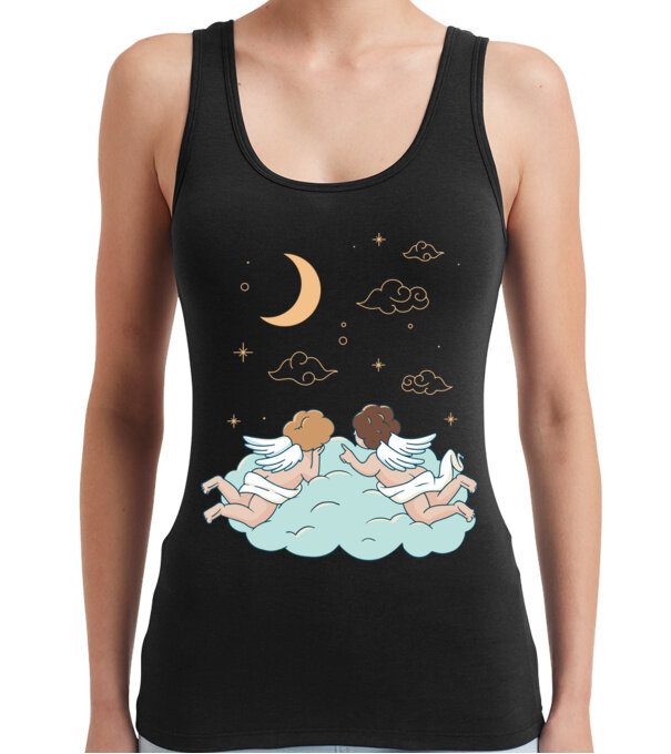  model  pe tricou