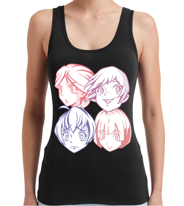  model  pe tricou