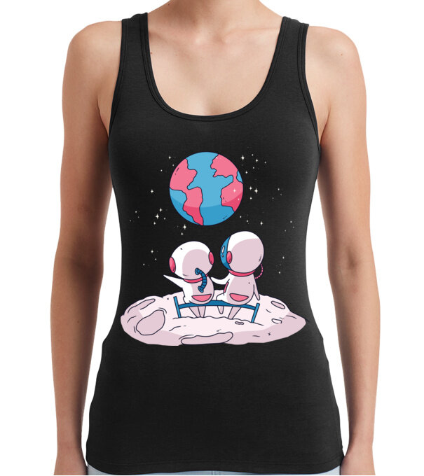  model  pe tricou