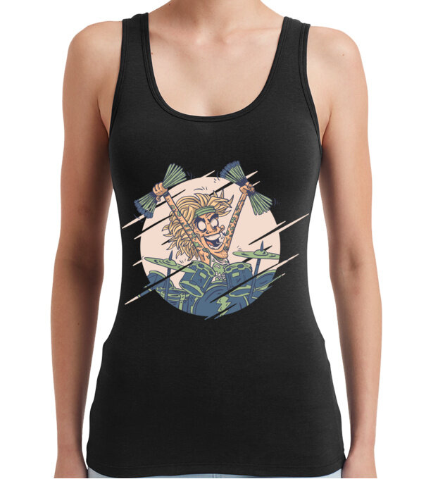  model  pe tricou