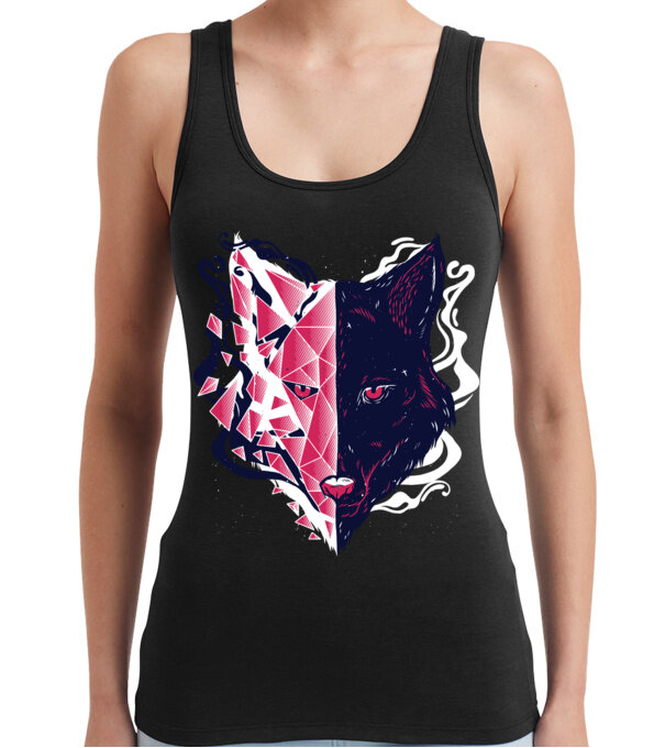  model  pe tricou