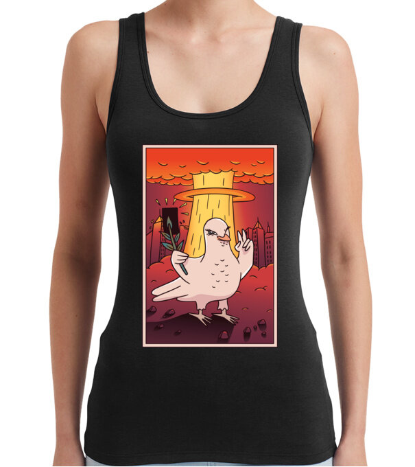  model  pe tricou