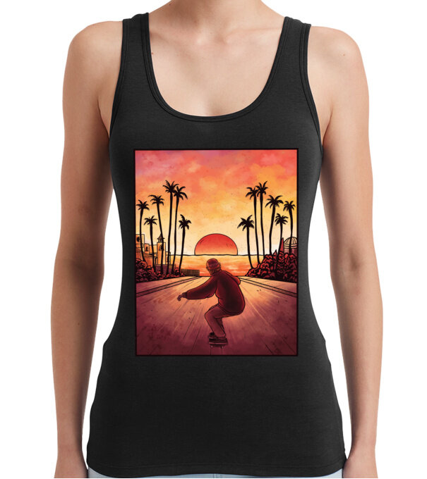  model  pe tricou