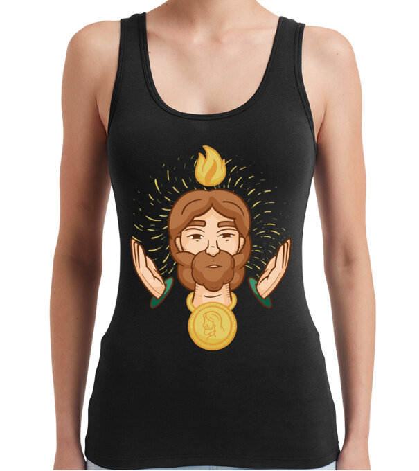  model  pe tricou