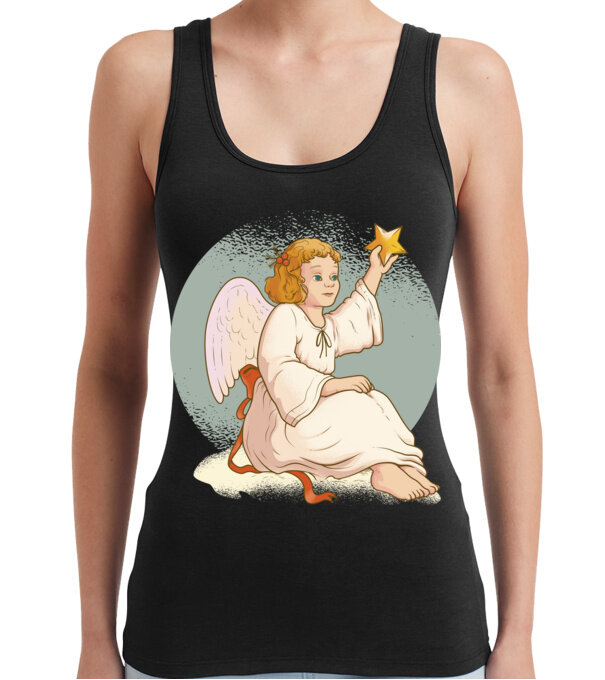  model  pe tricou