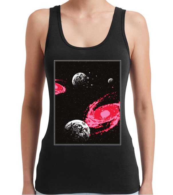  model  pe tricou