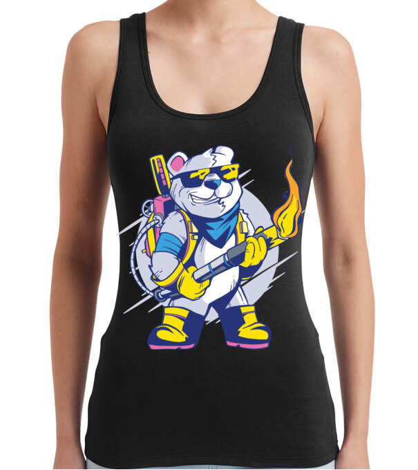  model  pe tricou